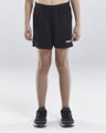 Craft Sporthose (Short) Squad Solid - ohne Innenshort, elastisches Material - schwarz Kinder